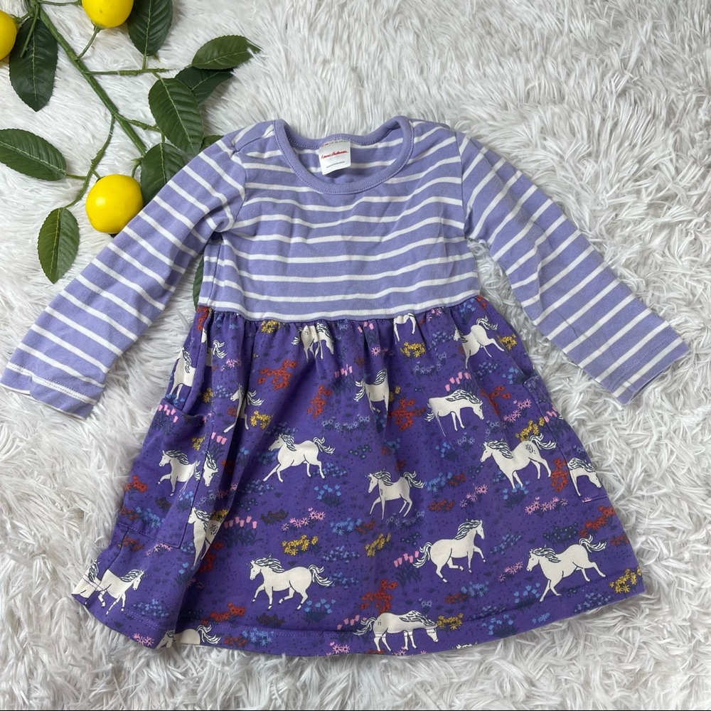 Hanna Andersson Unicorn Dress Size 18-24 months
